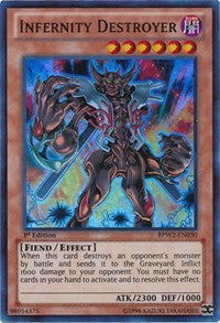 Infernity Destroyer [BPW2-EN030] Super Rare | Exor Games Bridgewater