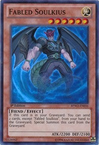 Fabled Soulkius [BPW2-EN036] Super Rare | Exor Games Bridgewater