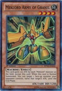 Meklord Army of Granel [BPW2-EN040] Super Rare | Exor Games Bridgewater