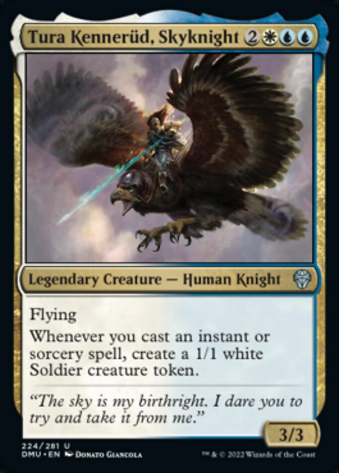 Tura Kennerud, Skyknight [Dominaria United] | Exor Games Bridgewater