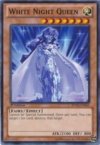 White Night Queen [BPW2-EN045] Common | Exor Games Bridgewater