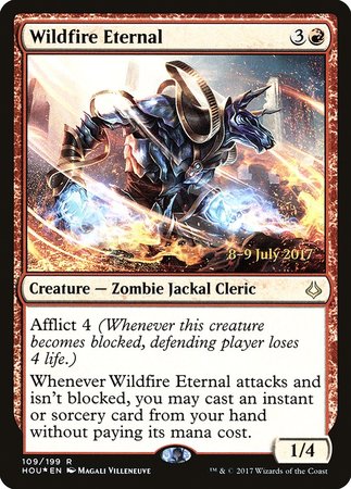 Wildfire Eternal [Hour of Devastation Promos] | Exor Games Bridgewater