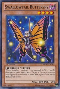 Swallowtail Butterspy [BPW2-EN047] Common | Exor Games Bridgewater