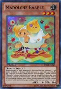 Madolche Baaple [BPW2-EN049] Super Rare | Exor Games Bridgewater