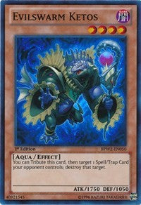 Evilswarm Ketos [BPW2-EN050] Super Rare | Exor Games Bridgewater