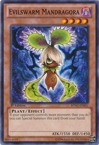 Evilswarm Mandragora [BPW2-EN051] Common | Exor Games Bridgewater