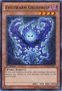 Evilswarm Obliviwisp [BPW2-EN057] Common | Exor Games Bridgewater