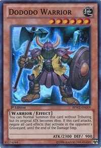 Dododo Warrior [BPW2-EN059] Super Rare | Exor Games Bridgewater