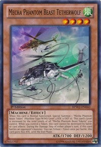 Mecha Phantom Beast Tetherwolf [BPW2-EN060] Common | Exor Games Bridgewater