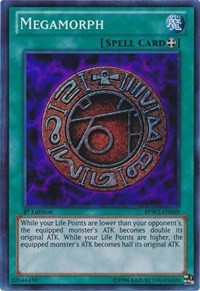 Megamorph [BPW2-EN069] Super Rare | Exor Games Bridgewater
