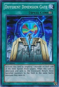 Different Dimension Gate [BPW2-EN071] Super Rare | Exor Games Bridgewater