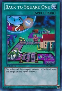 Back to Square One [BPW2-EN072] Super Rare | Exor Games Bridgewater