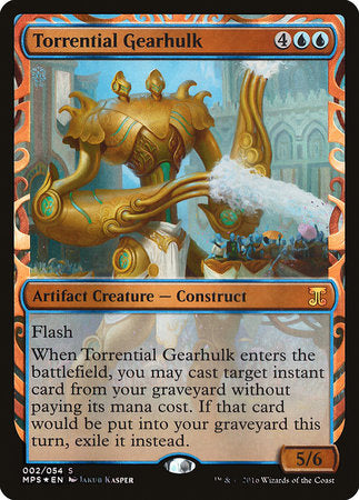 Torrential Gearhulk [Kaladesh Inventions] | Exor Games Bridgewater