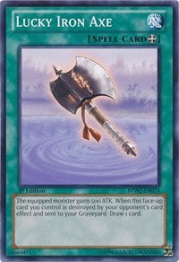 Lucky Iron Axe [BPW2-EN074] Common | Exor Games Bridgewater