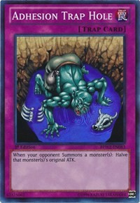 Adhesion Trap Hole [BPW2-EN083] Super Rare | Exor Games Bridgewater