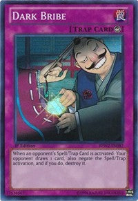 Dark Bribe [BPW2-EN087] Super Rare | Exor Games Bridgewater