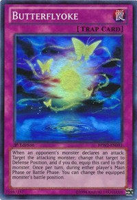 Butterflyoke [BPW2-EN093] Super Rare | Exor Games Bridgewater