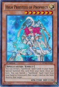 High Priestess of Prophecy [BPW2-EN100] Ultra Rare | Exor Games Bridgewater