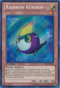 Rainbow Kuriboh [LVAL-EN004] Secret Rare | Exor Games Bridgewater