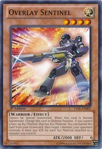 Overlay Sentinel [LVAL-EN005] Common | Exor Games Bridgewater