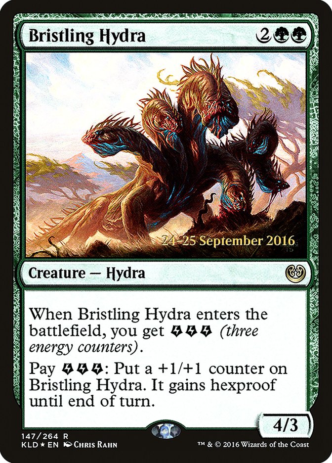 Bristling Hydra  [Kaladesh Prerelease Promos] | Exor Games Bridgewater