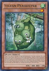 Sylvan Peaskeeper [LVAL-EN015] Rare | Exor Games Bridgewater