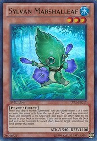 Sylvan Marshalleaf [LVAL-EN017] Ultra Rare | Exor Games Bridgewater