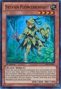 Sylvan Flowerknight [LVAL-EN018] Super Rare | Exor Games Bridgewater