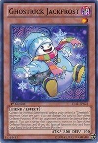 Ghostrick Jackfrost [LVAL-EN021] Common | Exor Games Bridgewater