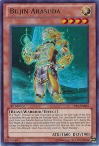 Bujin Arasuda [LVAL-EN026] Ultra Rare | Exor Games Bridgewater