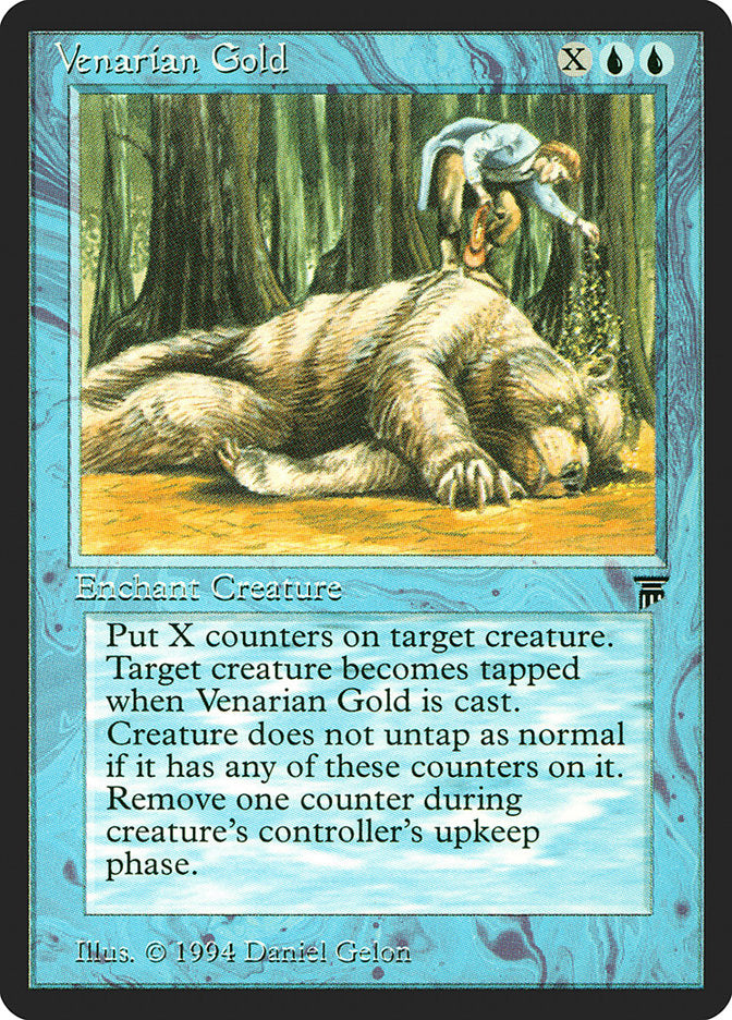 Venarian Gold [Legends] | Exor Games Bridgewater