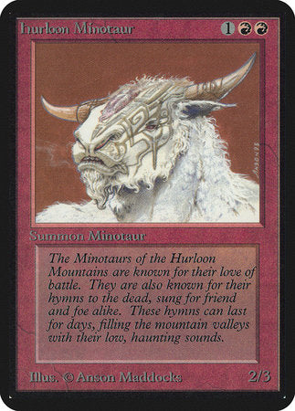 Hurloon Minotaur [Limited Edition Alpha] | Exor Games Bridgewater