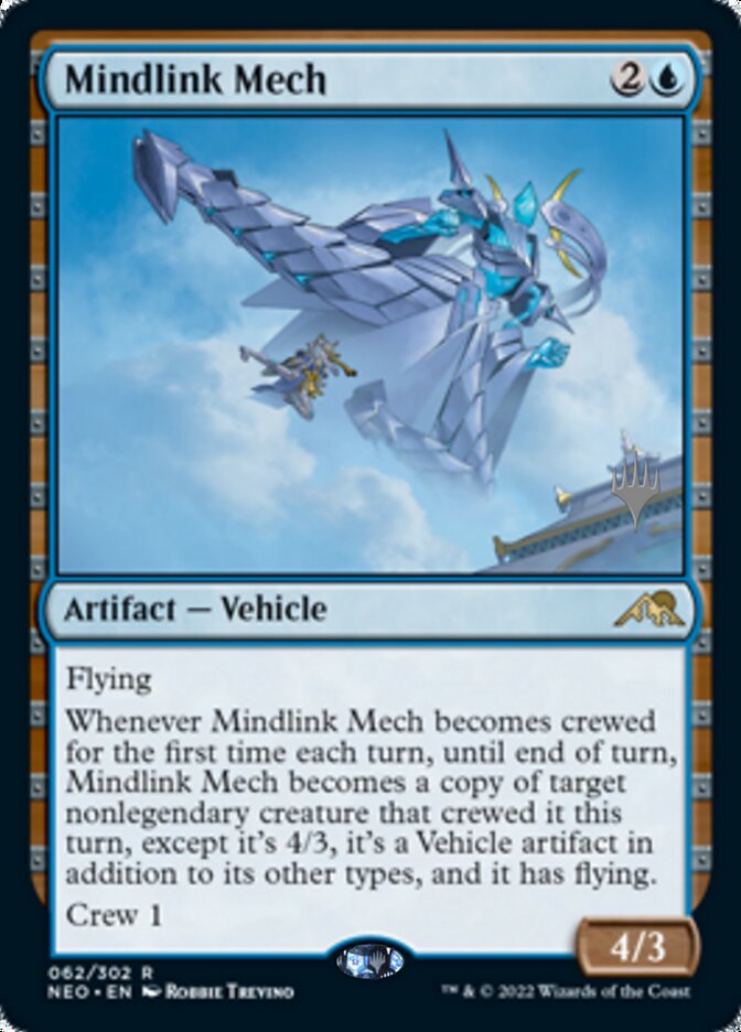 Mindlink Mech (Promo Pack) [Kamigawa: Neon Dynasty Promos] | Exor Games Bridgewater