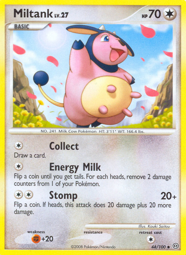 Miltank (44/100) [Diamond & Pearl: Stormfront] | Exor Games Bridgewater