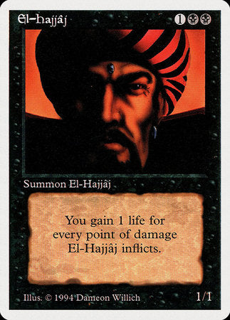 El-Hajjaj [Summer Magic / Edgar] | Exor Games Bridgewater