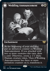 Wedding Announcement // Wedding Festivity [Innistrad: Double Feature] | Exor Games Bridgewater