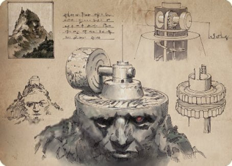 Millstone Art Card [The Brothers' War Art Series] | Exor Games Bridgewater