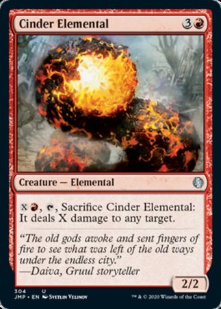 Cinder Elemental [Jumpstart] | Exor Games Bridgewater