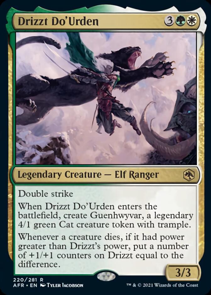 Drizzt Do'Urden [Dungeons & Dragons: Adventures in the Forgotten Realms] | Exor Games Bridgewater