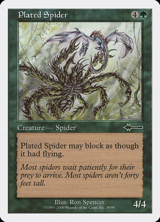 Plated Spider [Beatdown Box Set] | Exor Games Bridgewater