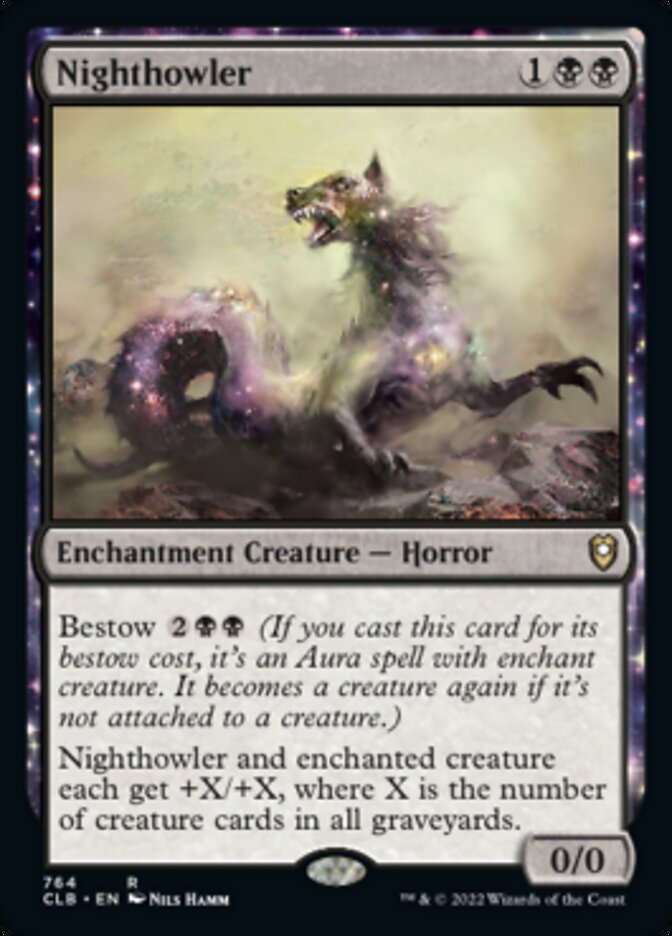 Nighthowler [Commander Legends: Battle for Baldur's Gate] | Exor Games Bridgewater