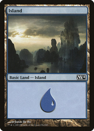 Island (236) [Magic 2014] | Exor Games Bridgewater