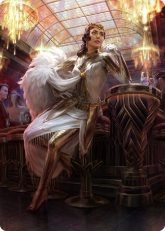 Elspeth Resplendent 1 Art Card [Streets of New Capenna Art Series] | Exor Games Bridgewater