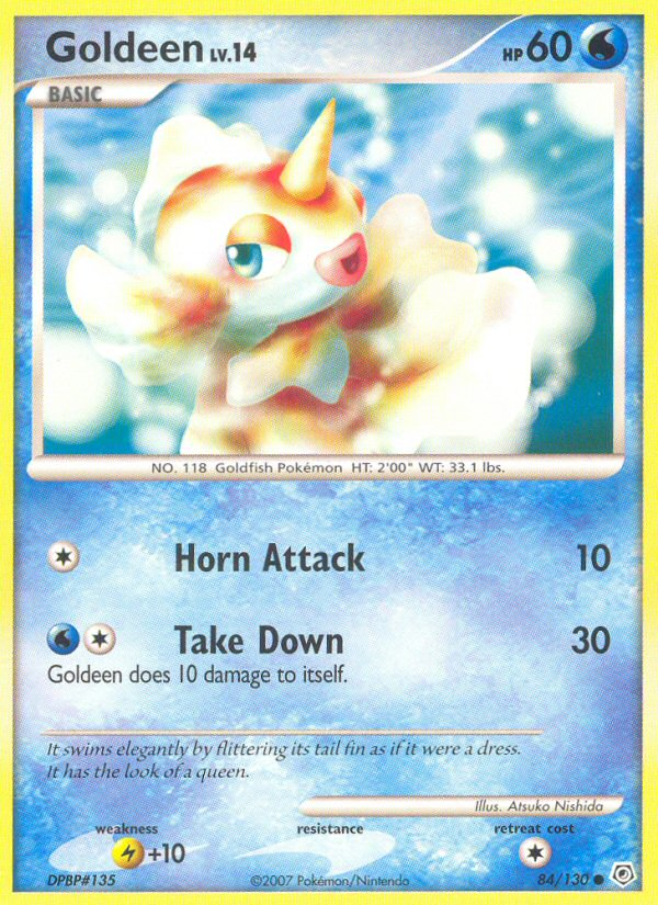 Goldeen (84/130) [Diamond & Pearl: Base Set] | Exor Games Bridgewater