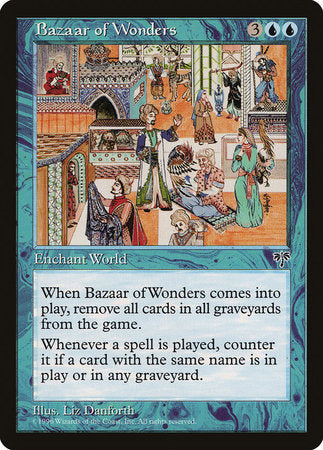 Bazaar of Wonders [Mirage] | Exor Games Bridgewater