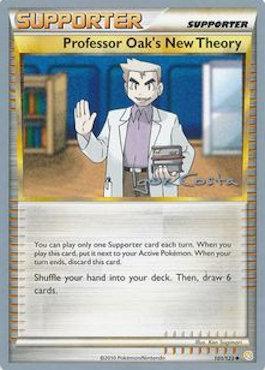 Professor Oak's New Theory (101/123) (Pesadelo Prism - Igor Costa) [World Championships 2012] | Exor Games Bridgewater