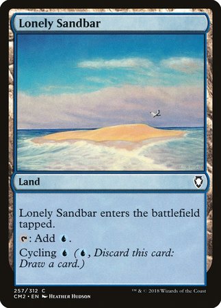 Lonely Sandbar [Commander Anthology Volume II] | Exor Games Bridgewater