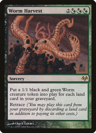 Worm Harvest [Eventide] | Exor Games Bridgewater