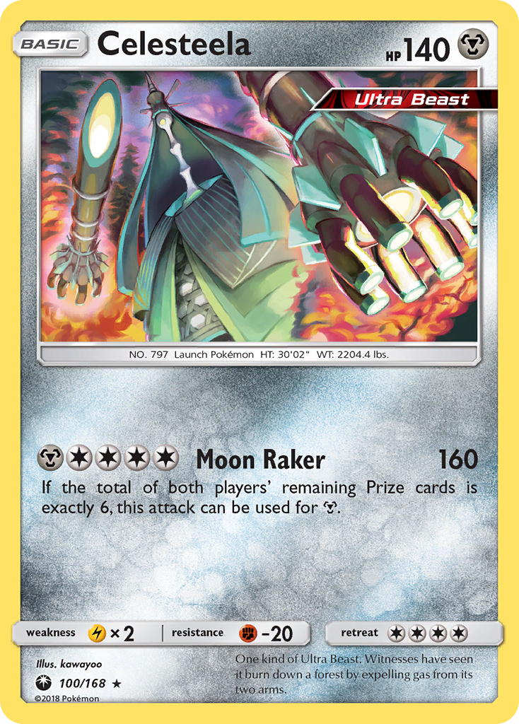 Celesteela (100/168) [Sun & Moon: Celestial Storm] | Exor Games Bridgewater