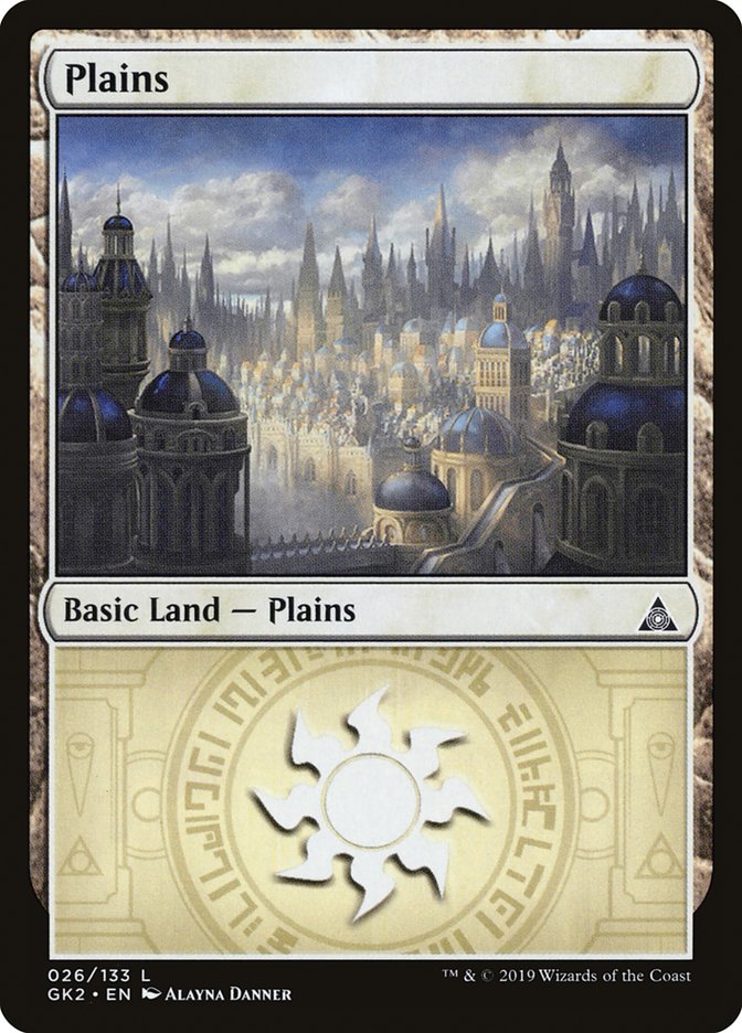 Plains (26) [Ravnica Allegiance Guild Kit] | Exor Games Bridgewater